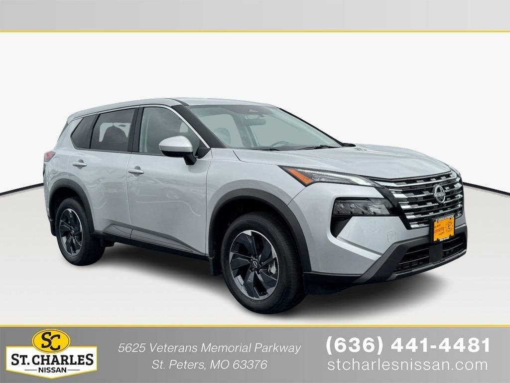 2025 Nissan Rogue SV — SUV — 8 mi — Saint Peters, MO