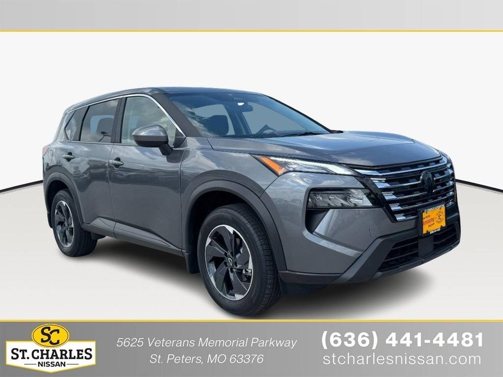 2025 Nissan Rogue SV — SUV — 4,813 mi — Saint Peters, MO