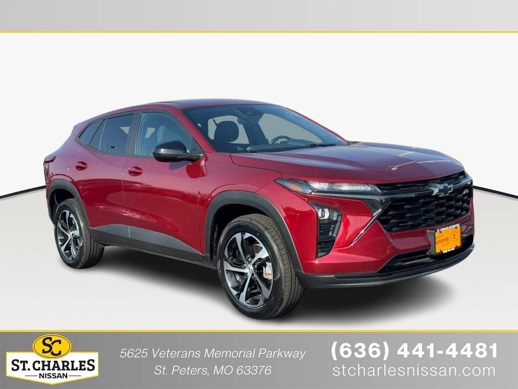 2024 Chevrolet Trax 1RS — SUV — 38,094 mi — Saint Peters, MO