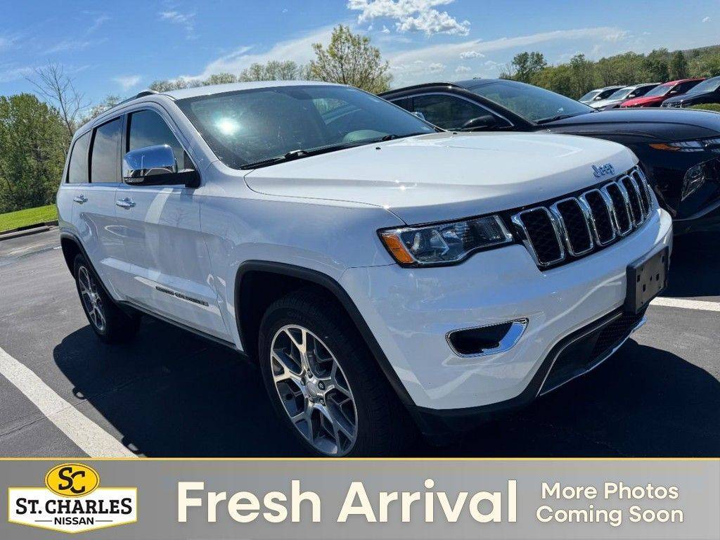 2020 Jeep Grand Cherokee Limited