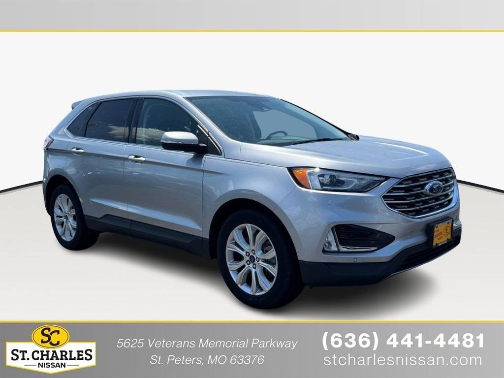 2022 Ford Edge Titanium — SUV — 53,225 mi — Saint Peters, MO