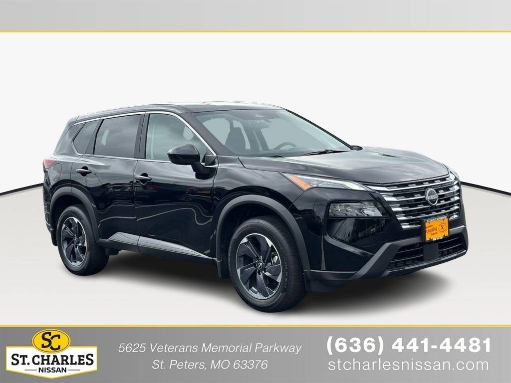 2025 Nissan Rogue SV — SUV — 1,771 mi — Saint Peters, MO