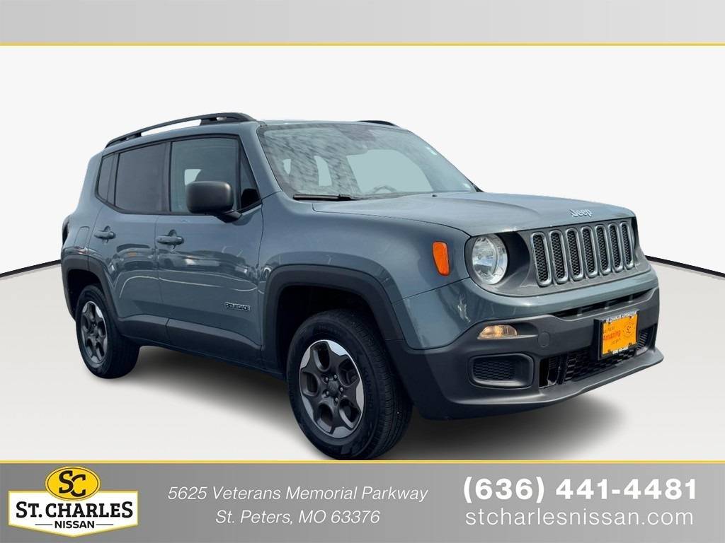 2017 Jeep Renegade Sport — SUV — 156,322 mi — Saint Peters, MO