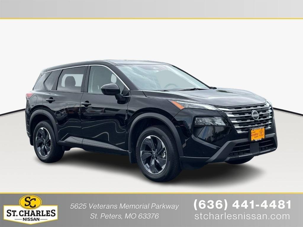2025 Nissan Rogue SV — SUV — 2,077 mi — Saint Peters, MO