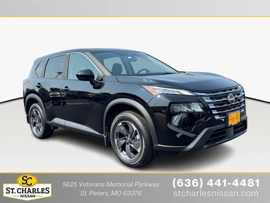 2025 Nissan Rogue SV — SUV — 4,168 mi — Saint Peters, MO