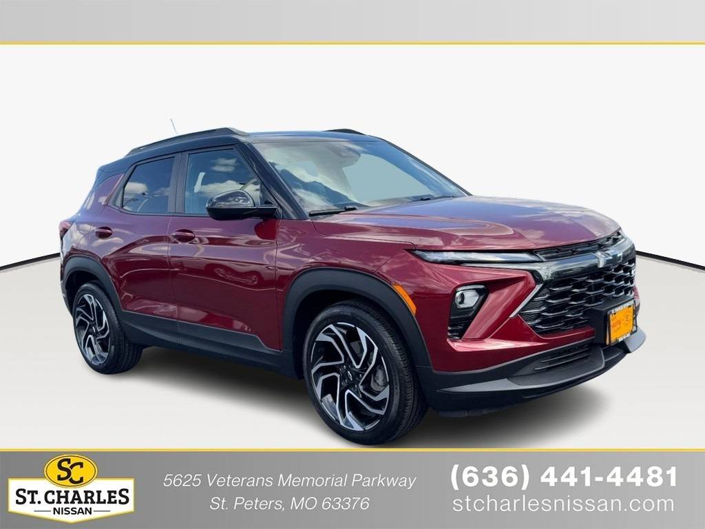 2025 Chevrolet Trailblazer RS — SUV — 11,175 mi — Saint Peters, MO