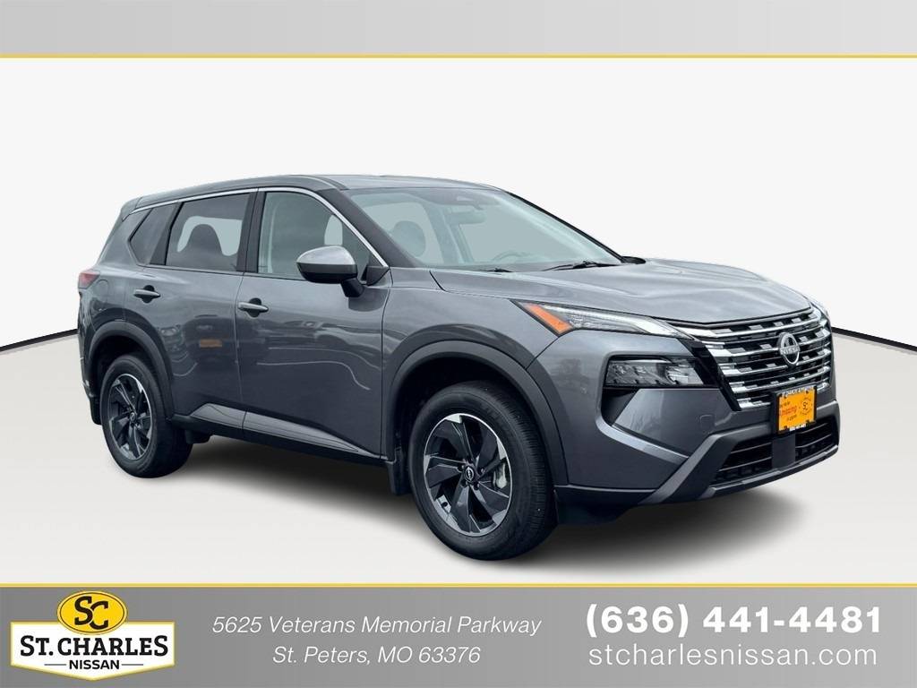 2025 Nissan Rogue SV — SUV — 3,025 mi — Saint Peters, MO