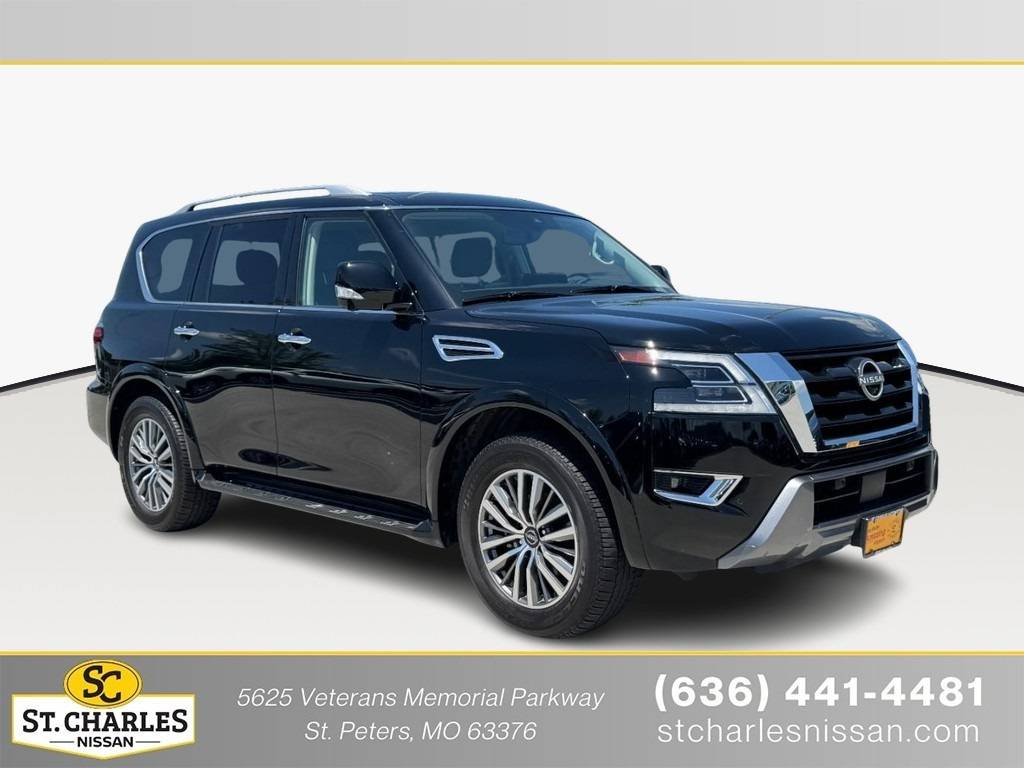 2024 Nissan Armada SL — SUV — 23,425 mi — Saint Peters, MO