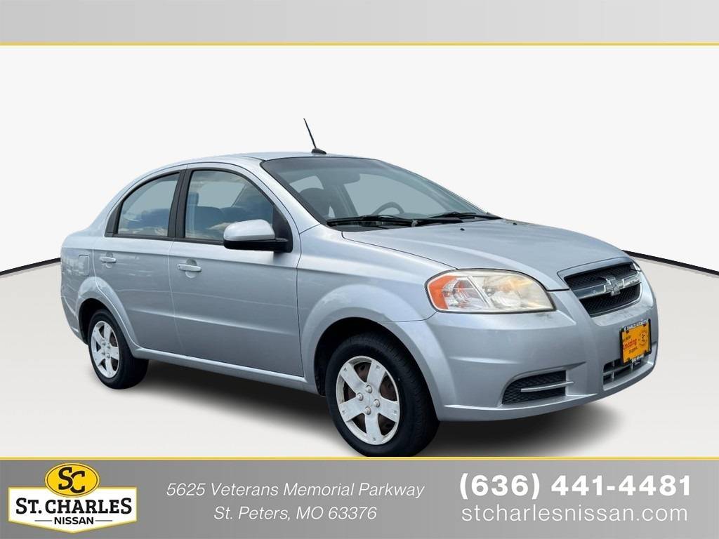 2011 Chevrolet Aveo 1LT — Sedan — 70,828 mi — Saint Peters, MO