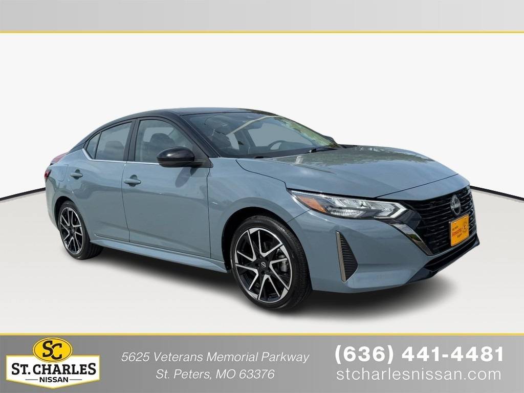 2024 Nissan Sentra SR — Sedan — 6,716 mi — Saint Peters, MO