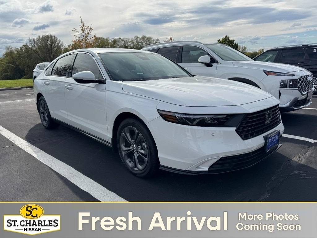 2025 Honda Accord Hybrid EX-L — Sedan — 3,063 mi — Saint Peters, MO