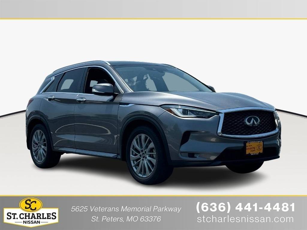 2024 INFINITI QX50 LUXE — SUV — 25,675 mi — Saint Peters, MO