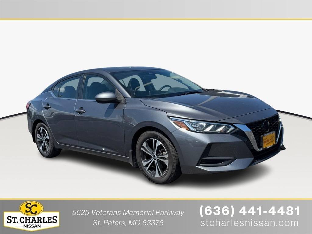 2022 Nissan Sentra SV — Sedan — 68,072 mi — Saint Peters, MO