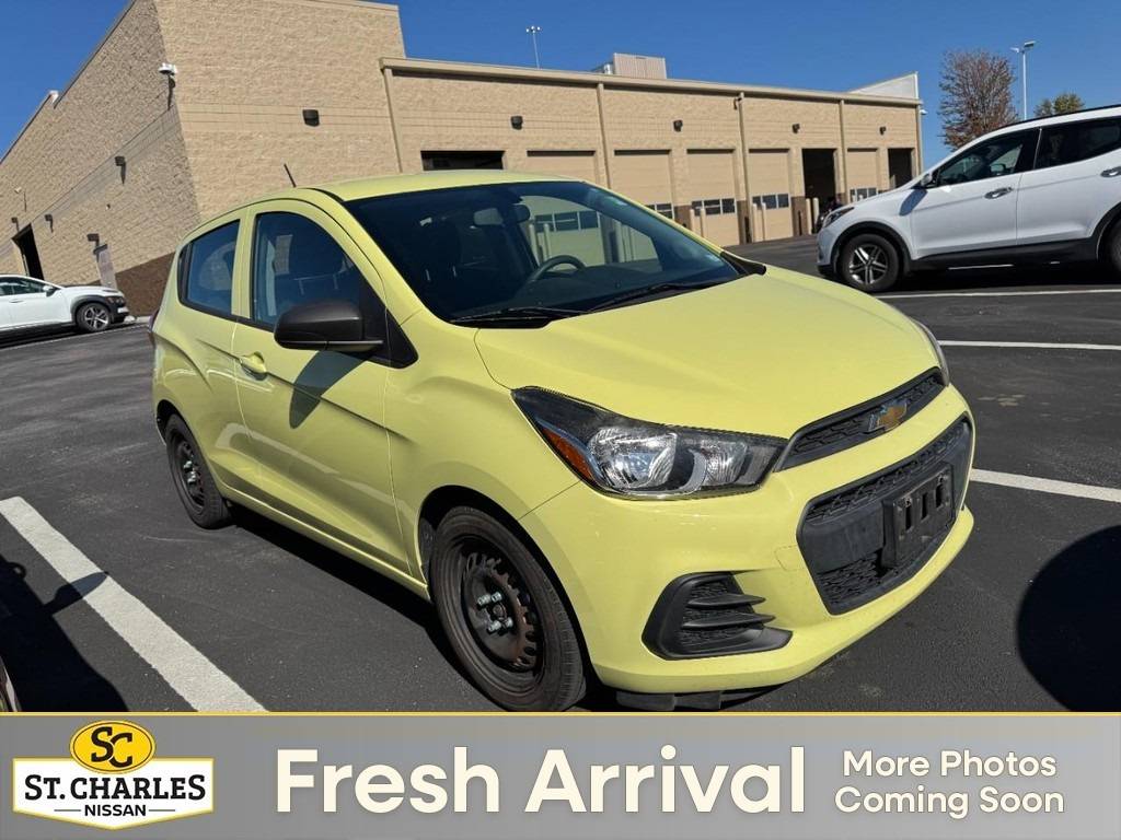 2017 Chevrolet Spark LS — Hatchback — 63,099 mi — Saint Peters, MO