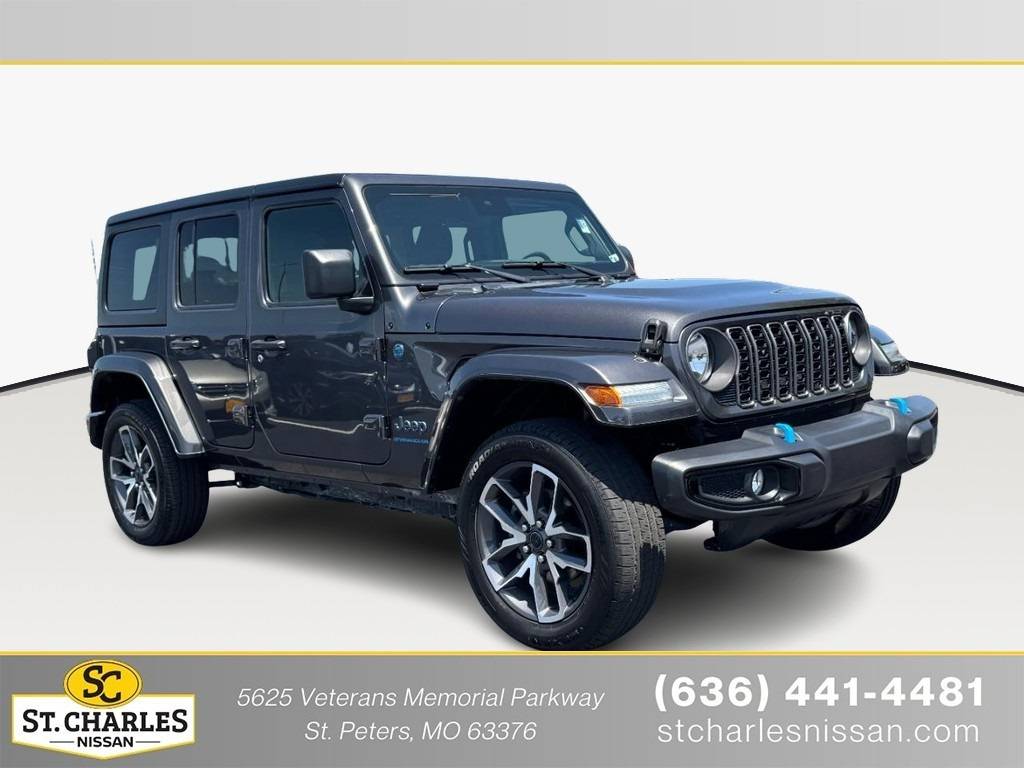 2024 Jeep Wrangler Sport S — SUV — 24,166 mi — Saint Peters, MO