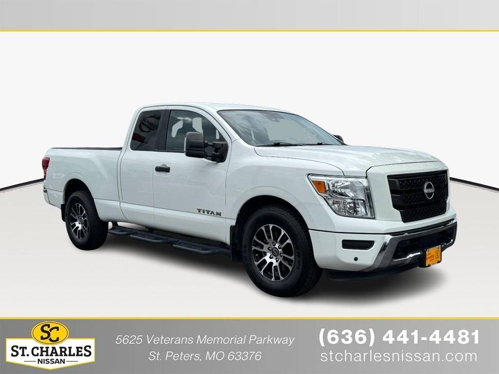 2023 Nissan Titan SV — Pickup Truck — 49,527 mi — Saint Peters, MO