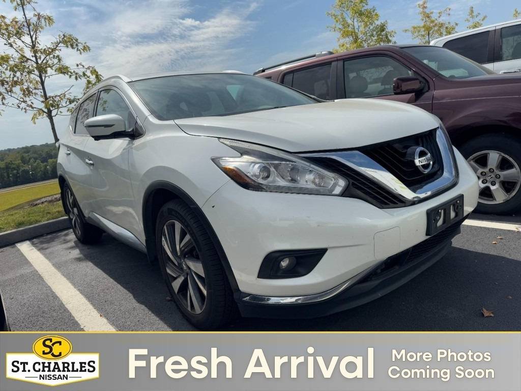 2016 Nissan Murano Platinum — SUV — 96,982 mi — Saint Peters, MO