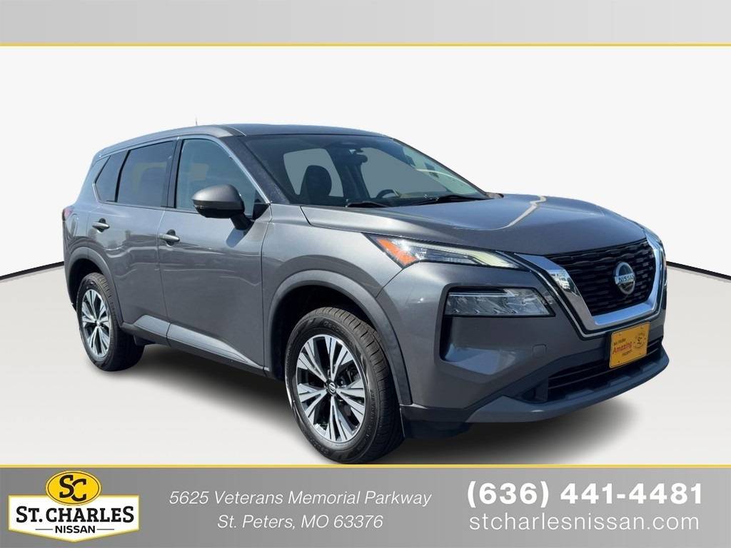 2021 Nissan Rogue SV — SUV — 103,758 mi — Saint Peters, MO