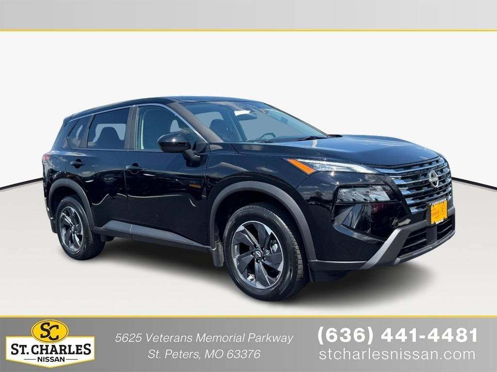 2025 Nissan Rogue SV — SUV — 2,623 mi — Saint Peters, MO