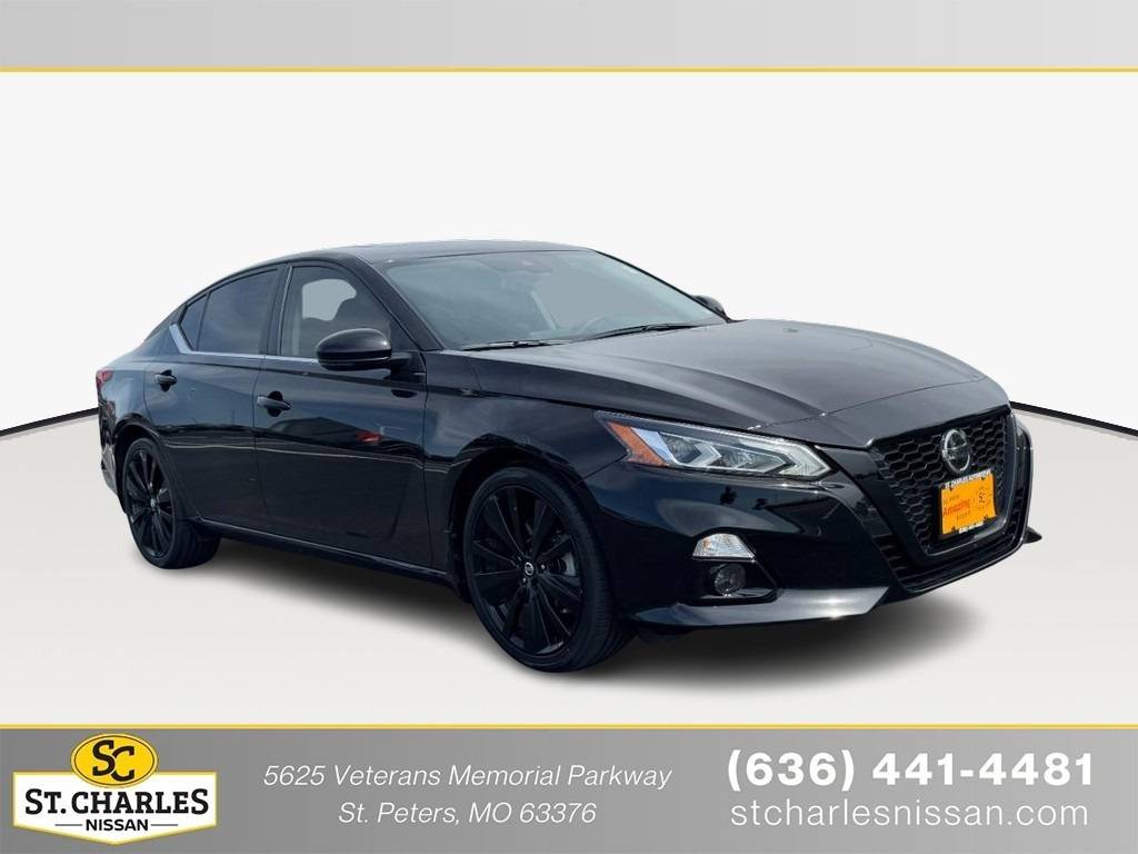 2022 Nissan Altima SR — Sedan — 25,043 mi — Saint Peters, MO
