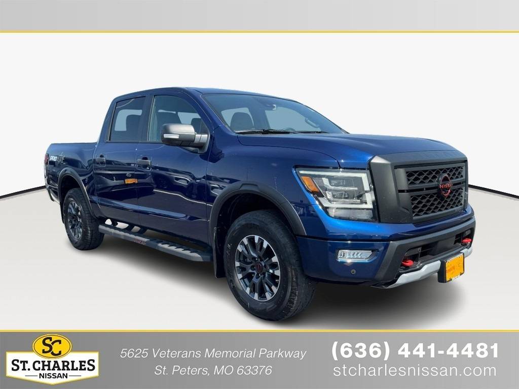 2023 Nissan Titan PRO-4X — Pickup Truck — 27,041 mi — Saint Peters, MO