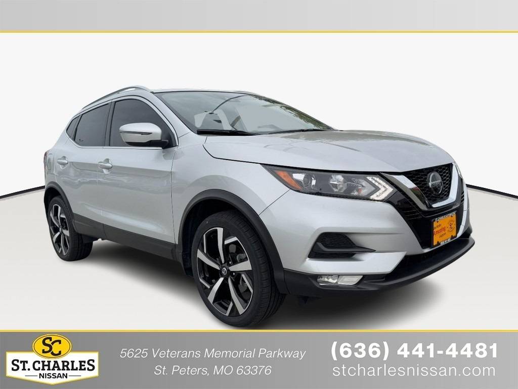 2022 Nissan Rogue Sport SV — SUV — 61,695 mi — Saint Peters, MO