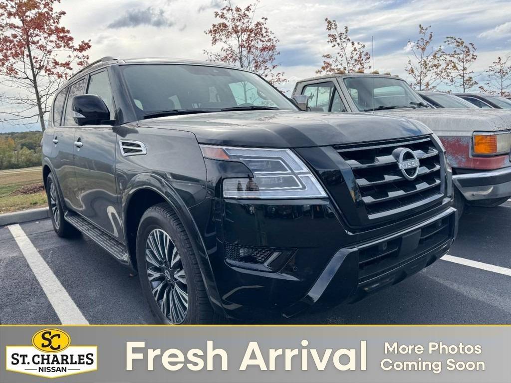 2024 Nissan Armada SL — SUV — 14,378 mi — Saint Peters, MO