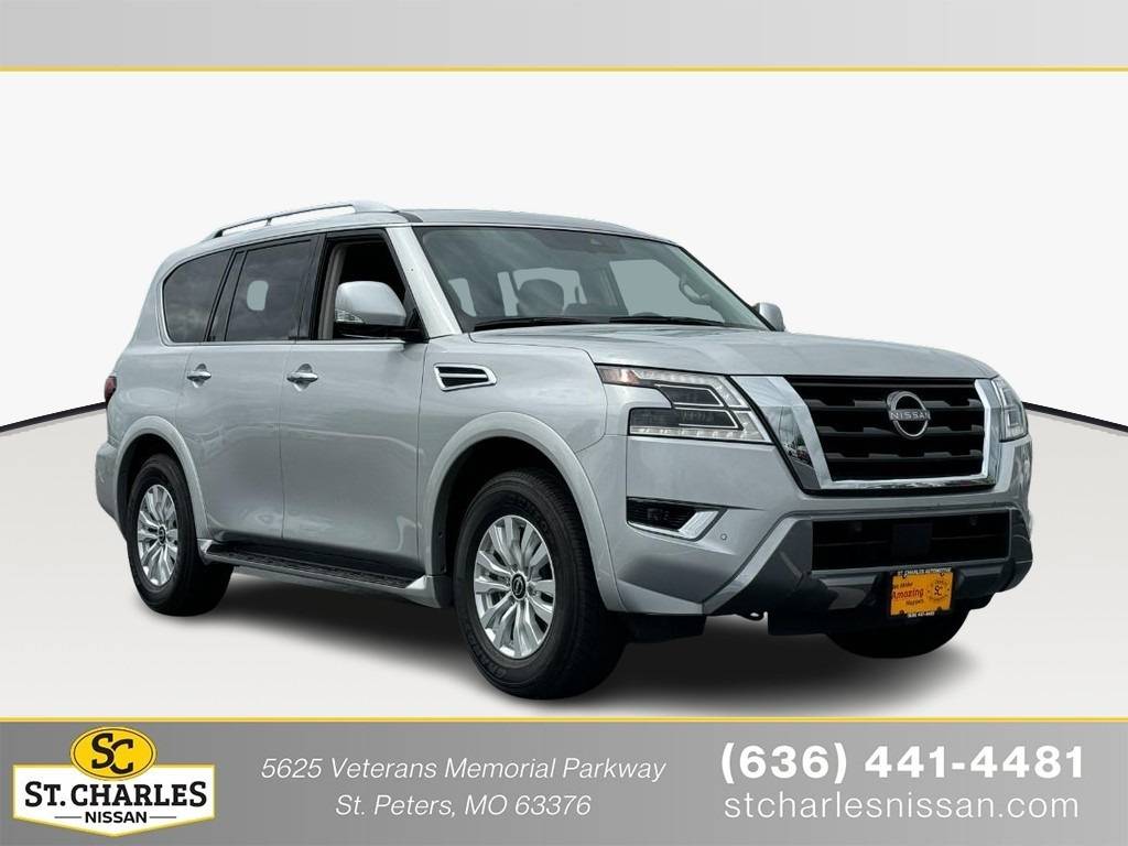 2024 Nissan Armada SV — SUV — 9,534 mi — Saint Peters, MO