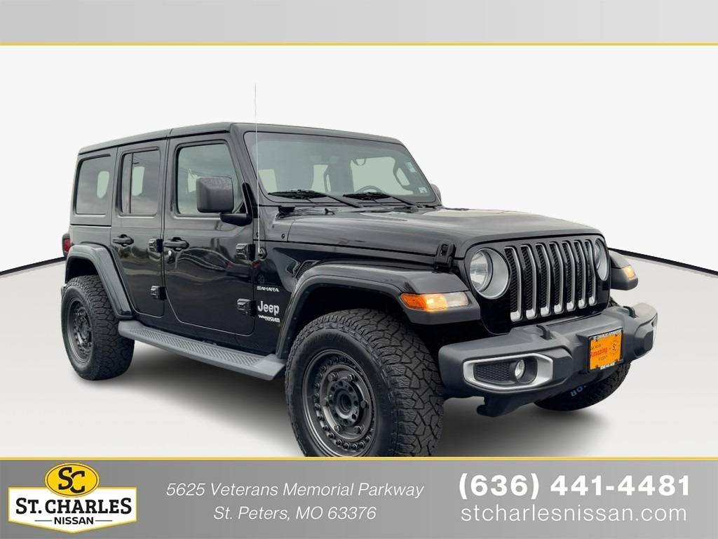 2018 Jeep Wrangler Sahara — SUV — 92,298 mi — Saint Peters, MO
