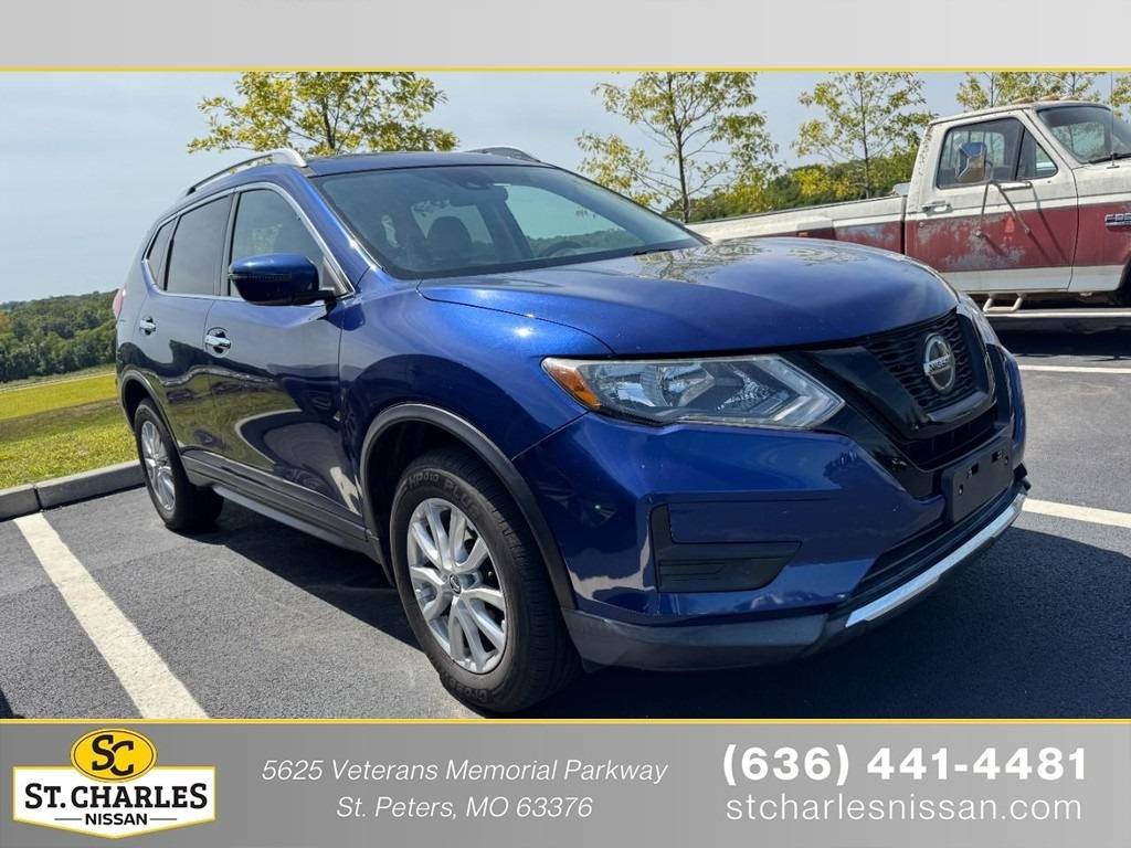 2019 Nissan Rogue SV — SUV — 101,582 mi — Saint Peters, MO