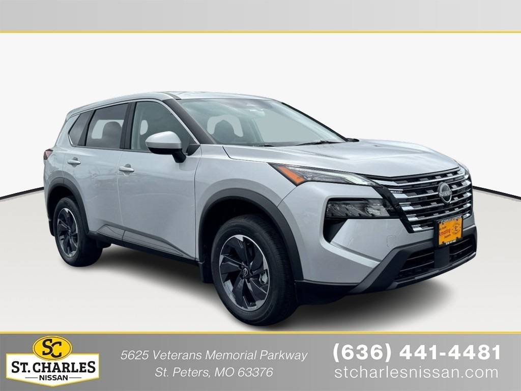 2025 Nissan Rogue SV — SUV — 8 mi — Saint Peters, MO