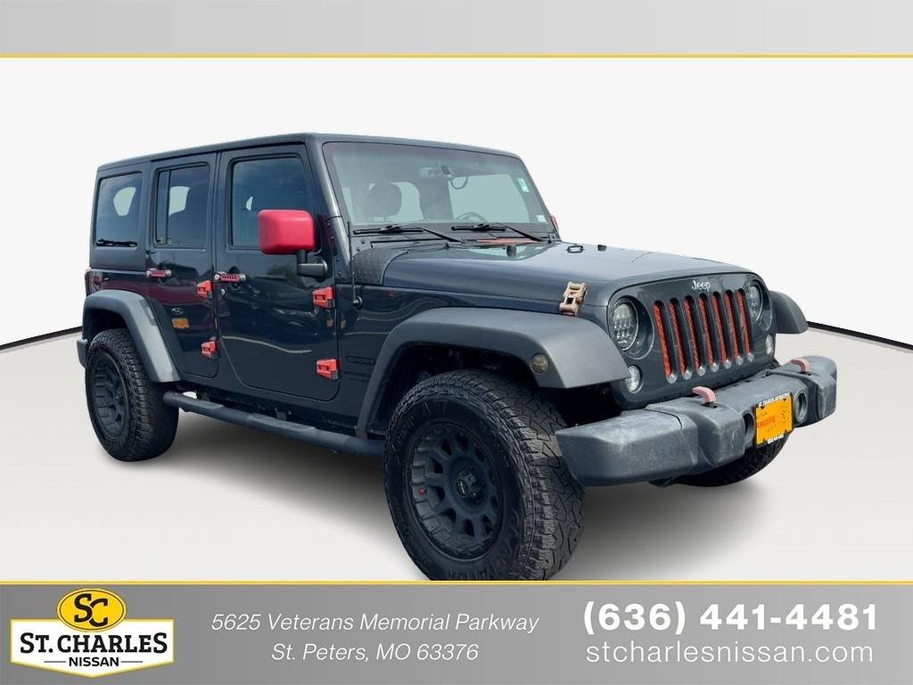 2016 Jeep Wrangler Sport — SUV — 110,497 mi — Saint Peters, MO