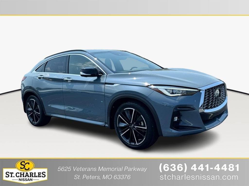 2022 INFINITI QX55 ESSENTIAL — SUV — 67,846 mi — Saint Peters, MO