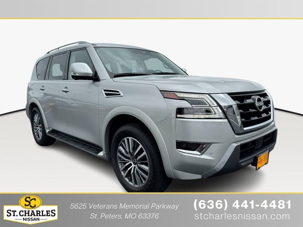 2024 Nissan Armada SL — SUV — 136 mi — Saint Peters, MO