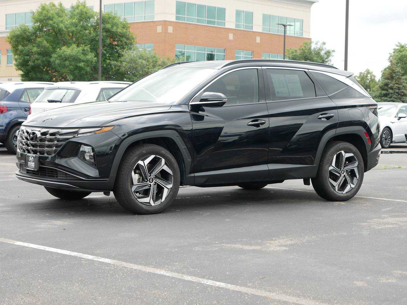 2023 Hyundai Tucson Limited — SUV — 46,195 mi — Waite Park, MN