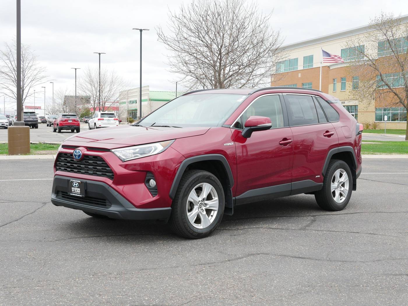 2020 Toyota RAV4 Hybrid XLE — SUV — 121,439 mi — Waite Park, MN