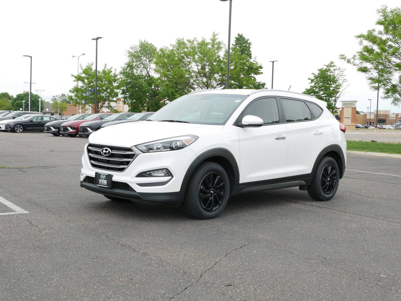 2016 Hyundai Tucson Eco — SUV — 90,732 mi — Waite Park, MN