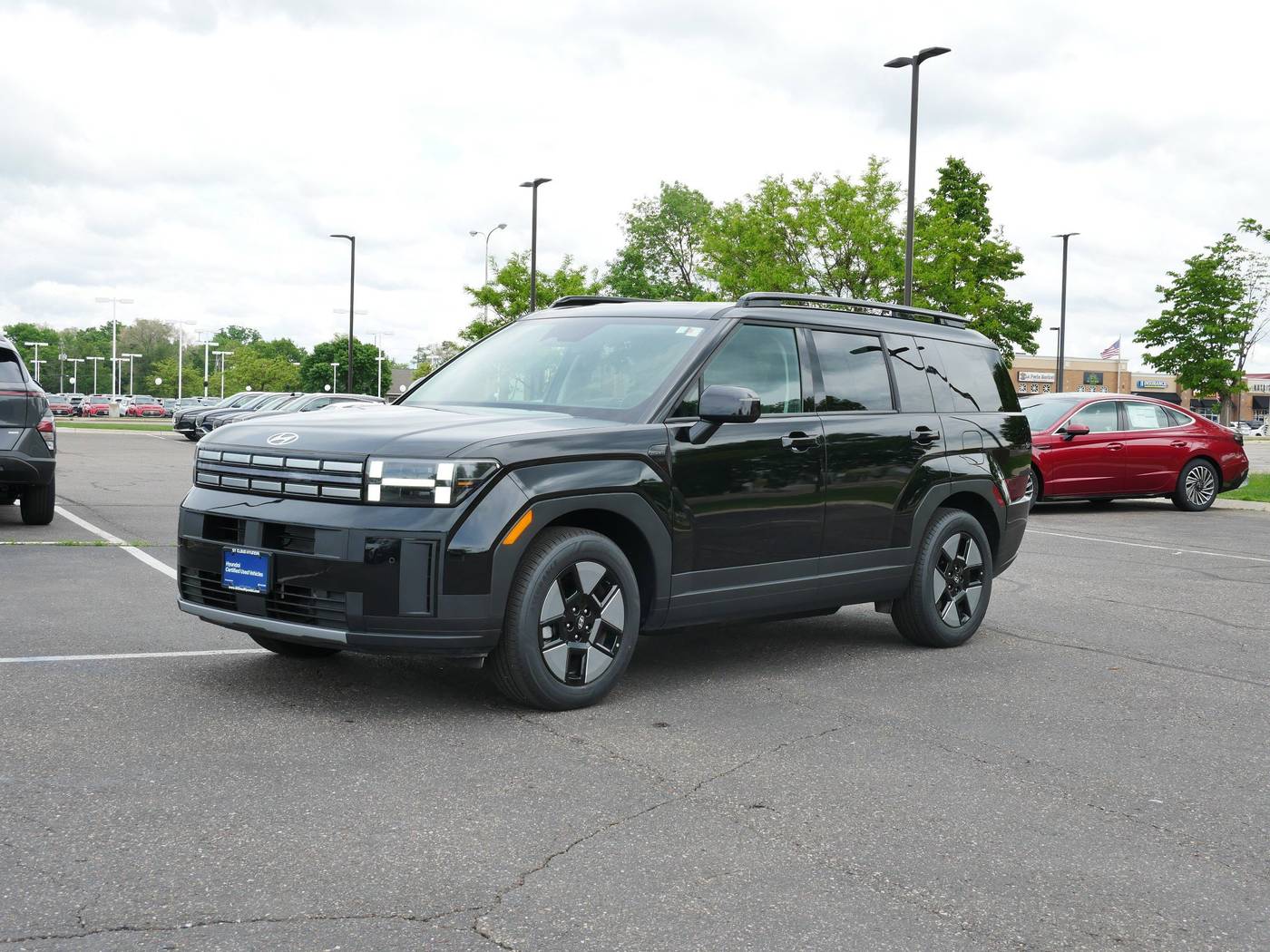 2024 Hyundai Santa Fe Hybrid SEL — SUV — 5,886 mi — Waite Park, MN
