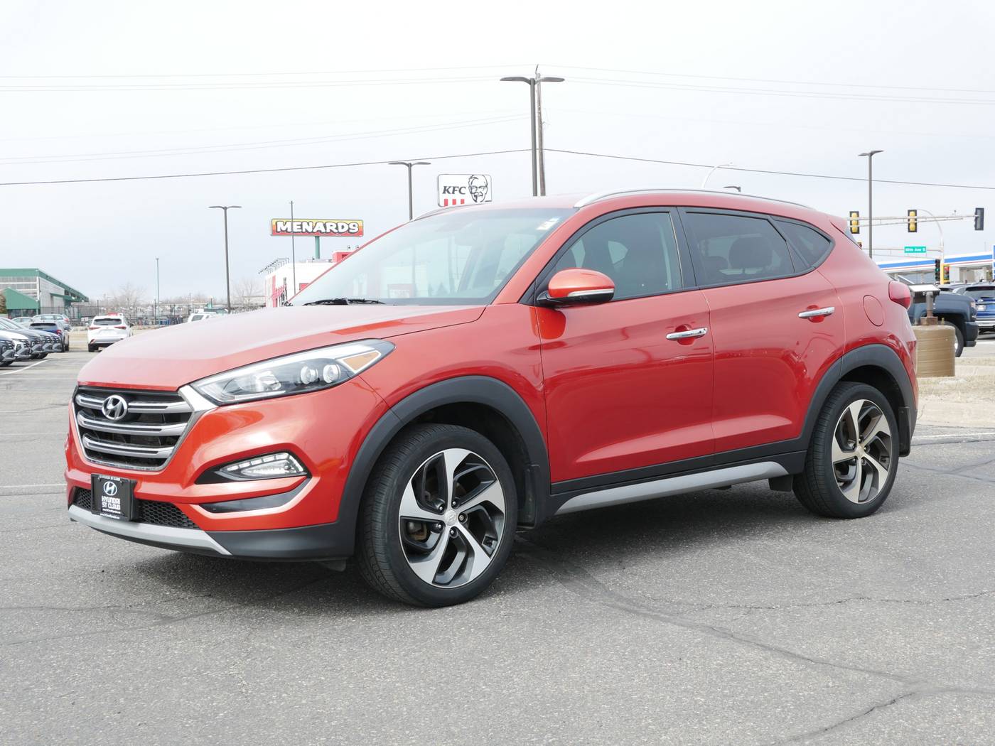 2017 Hyundai Tucson Limited — SUV — 137,945 mi — Waite Park, MN