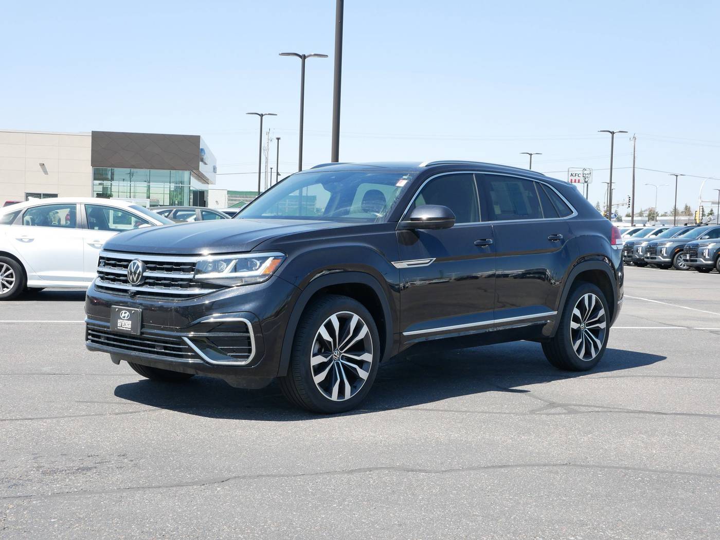 2020 Volkswagen Atlas Cross Sport SEL Premium R-Line — SUV — 30,494 mi — Waite Park, MN