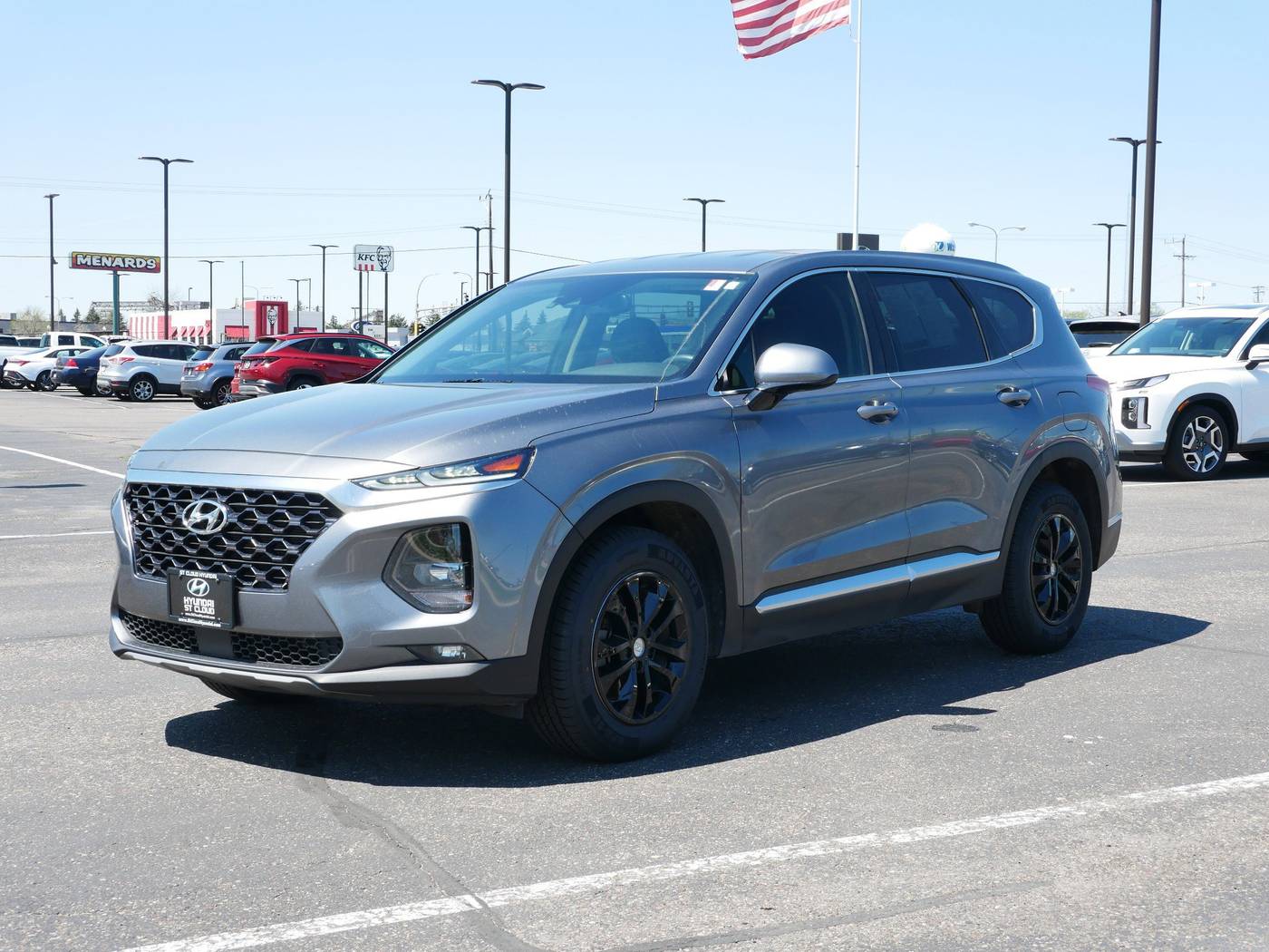 2019 Hyundai Santa Fe SEL — SUV — 83,735 mi — Waite Park, MN