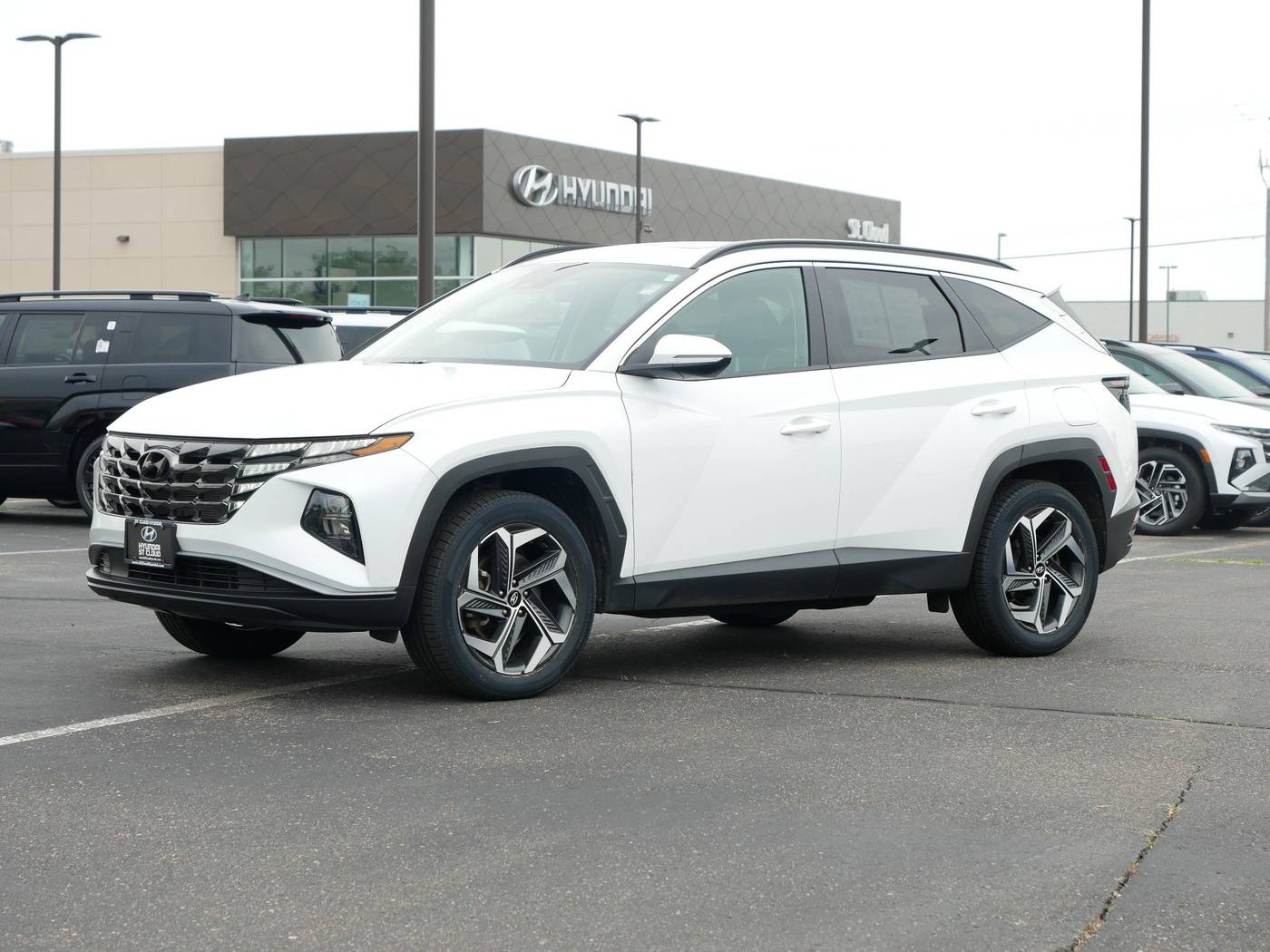 2022 Hyundai Tucson SEL — SUV — 29,107 mi — Waite Park, MN