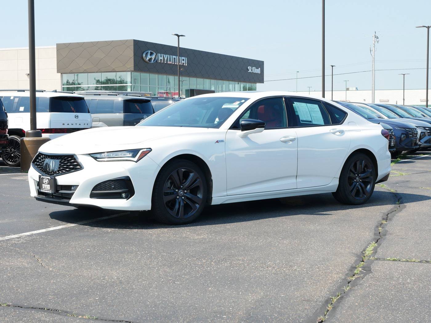 2021 Acura TLX A-Spec Package — Sedan — 44,947 mi — Waite Park, MN