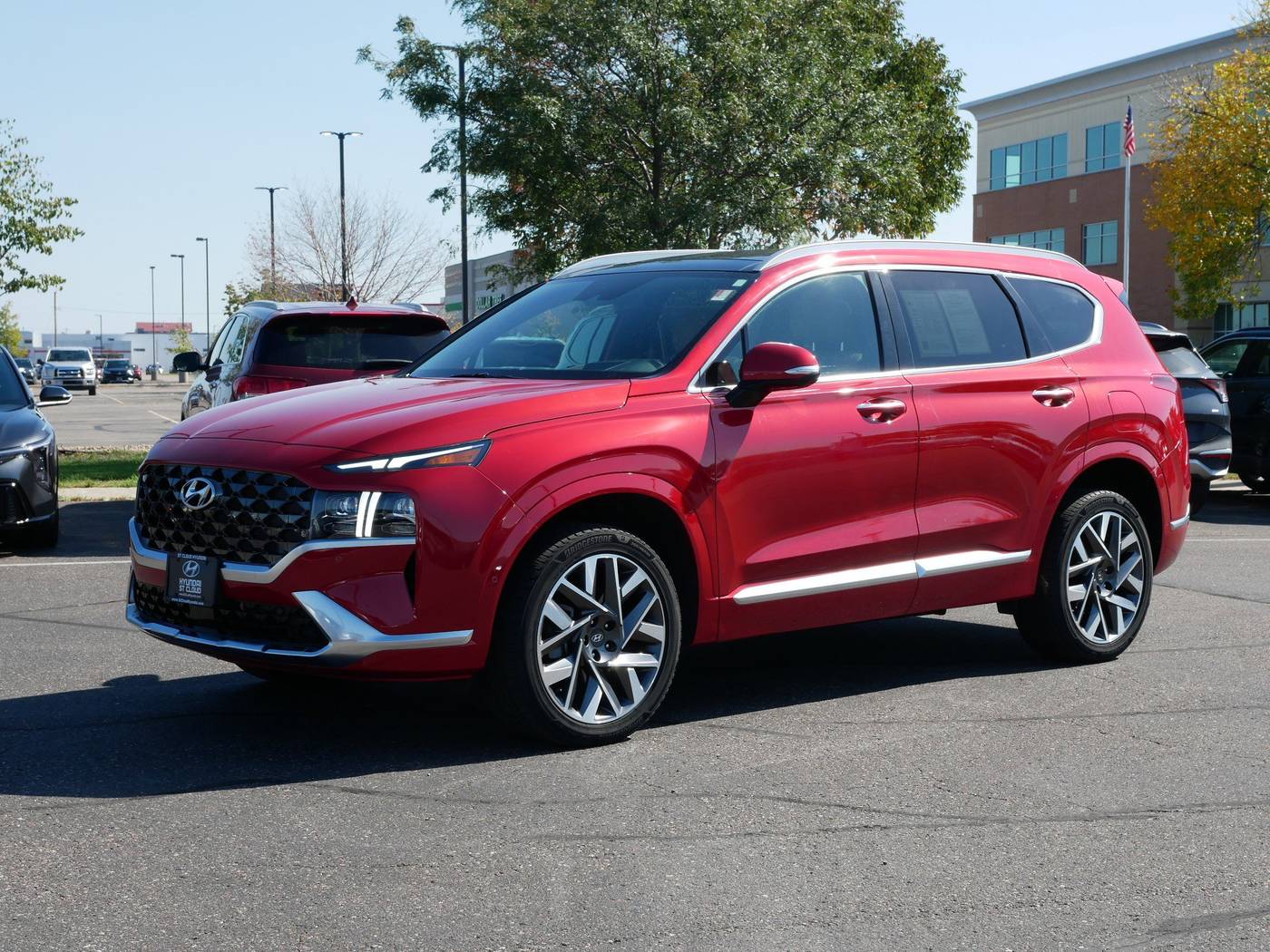 2022 Hyundai Santa Fe Calligraphy — SUV — 63,173 mi — Waite Park, MN