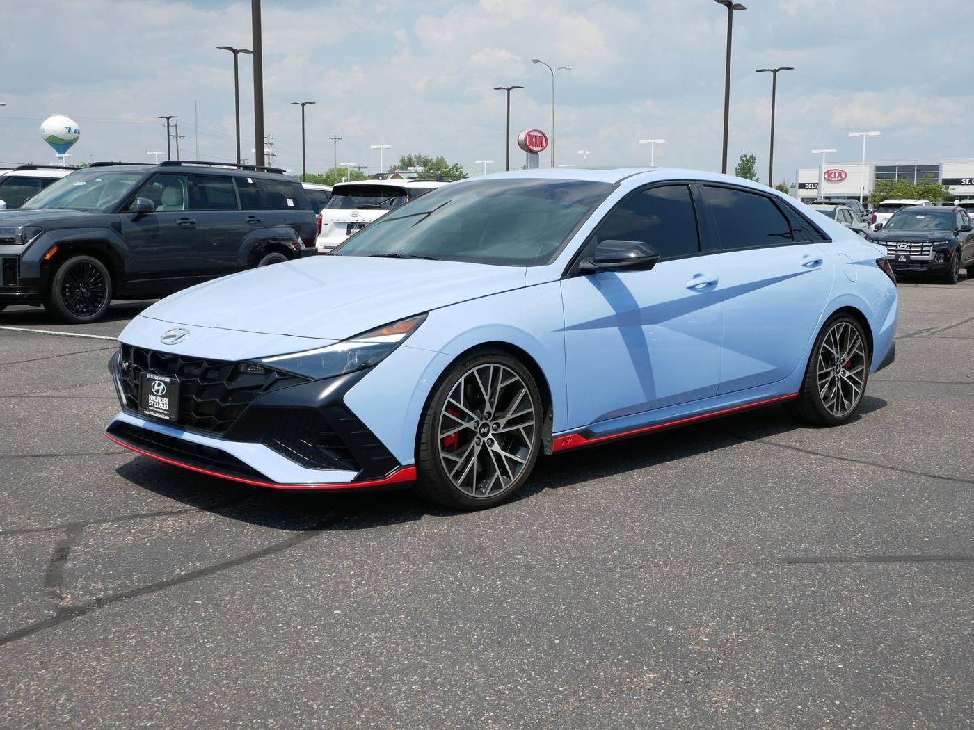 2023 Hyundai Elantra N — Sedan — 23,503 mi — Waite Park, MN