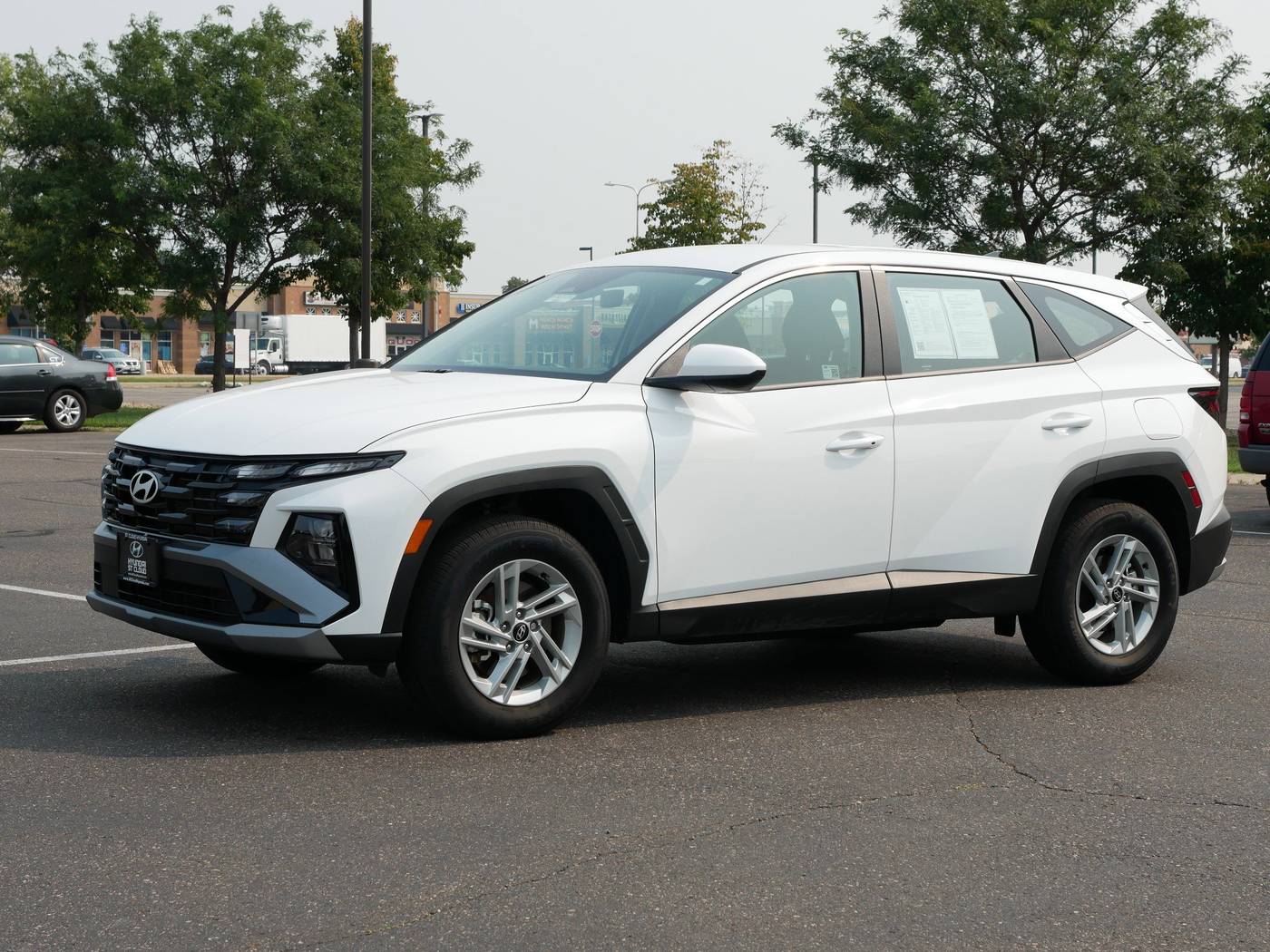2025 Hyundai Tucson SE — SUV — 8,071 mi — Waite Park, MN