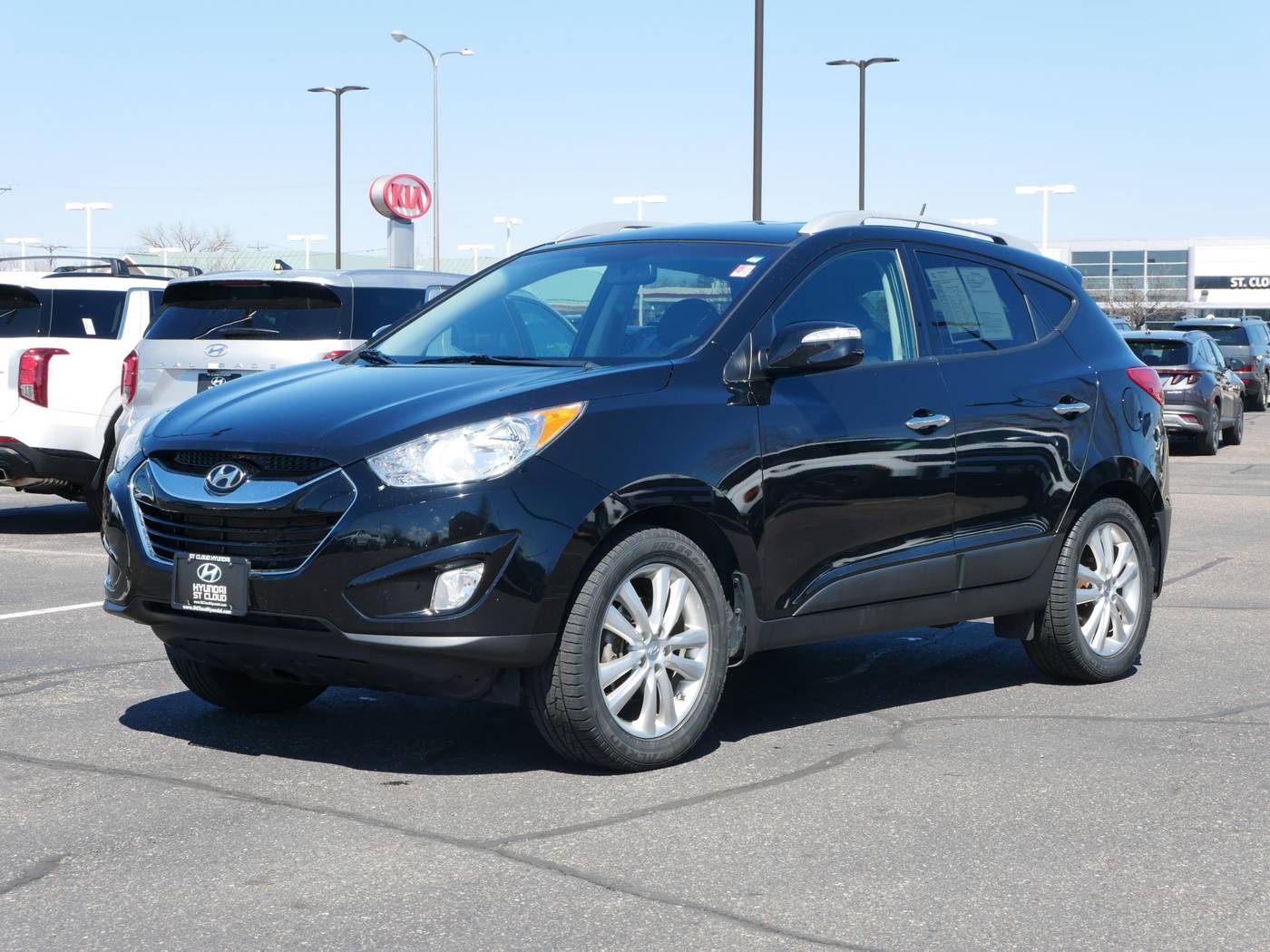 2013 Hyundai Tucson Limited — SUV — 83,413 mi — Waite Park, MN