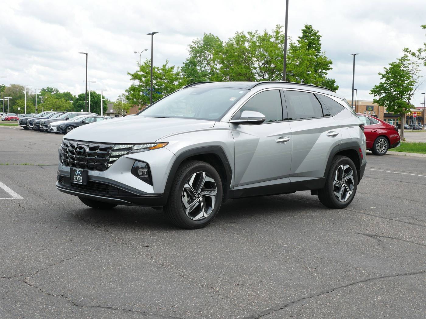 2023 Hyundai Tucson Limited — SUV — 6,681 mi — Waite Park, MN
