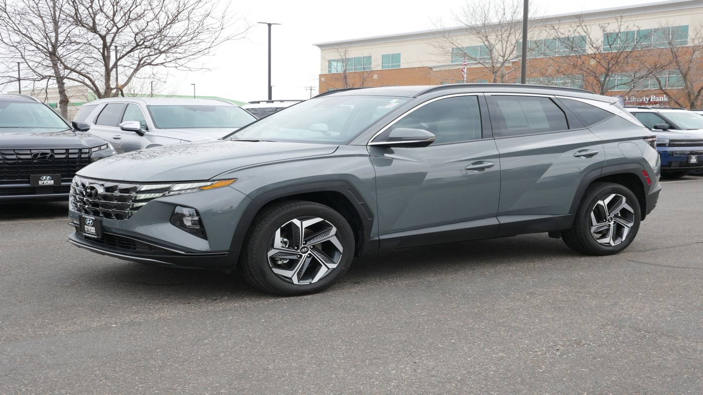 2024 Hyundai Tucson Limited — SUV — 8,934 mi — Waite Park, MN