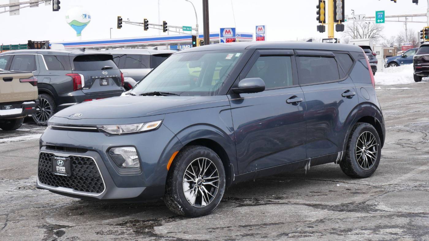 2020 Kia Soul LX — Hatchback — 60,233 mi — Waite Park, MN